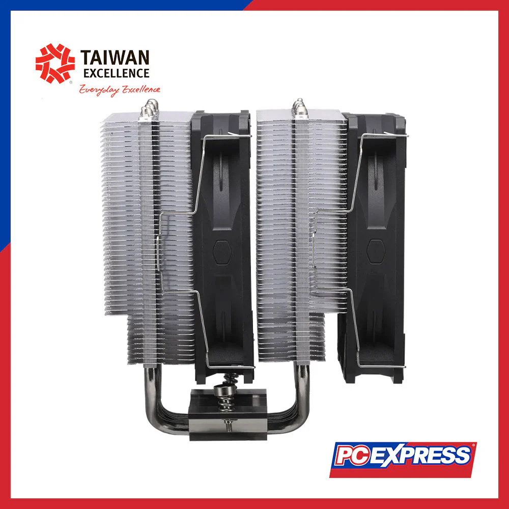 COOLER MASTER Hyper 620S Spectrum ARGB CPU Air Cooler Fan - Image 10