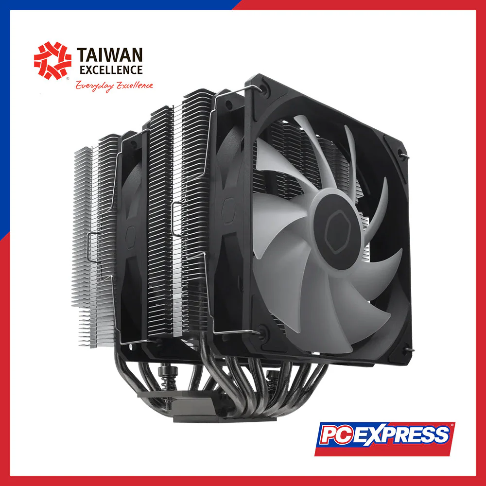 COOLER MASTER Hyper 620S Spectrum ARGB CPU Air Cooler Fan - Image 9