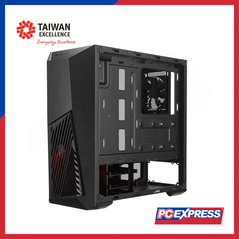 COOLER MASTER MasterBox K501L RGB Mid Tower Gaming Case - Image 6
