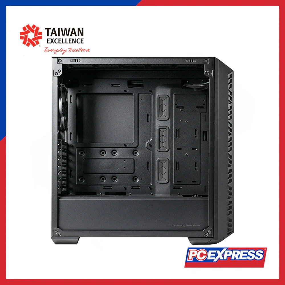 COOLER MASTER MASTERBOX MB520 Mesh Black (MB520-KGNN-S00) Tempered Glass Mid Tower ATX Chassis - Image 5
