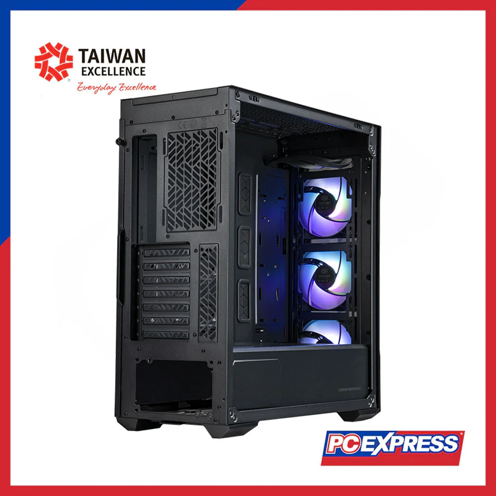COOLER MASTER MASTERBOX TD500 V2 (TD500V2-KGNN-S00) Mesh Chassis (Black) - Image 3