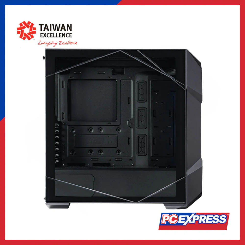 COOLER MASTER MASTERBOX TD500 V2 (TD500V2-KGNN-S00) Mesh Chassis (Black) - Image 4
