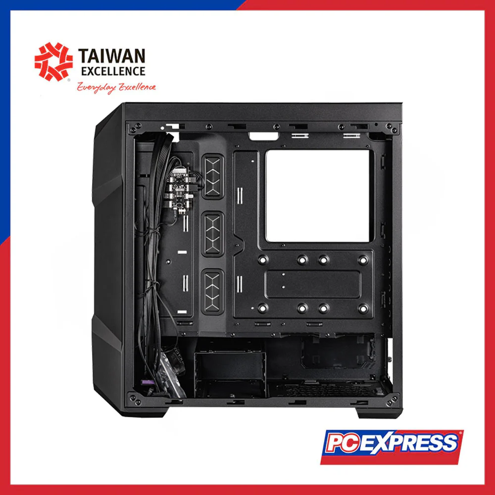COOLER MASTER MASTERBOX TD500 V2 (TD500V2-KGNN-S00) Mesh Chassis (Black) - Image 5