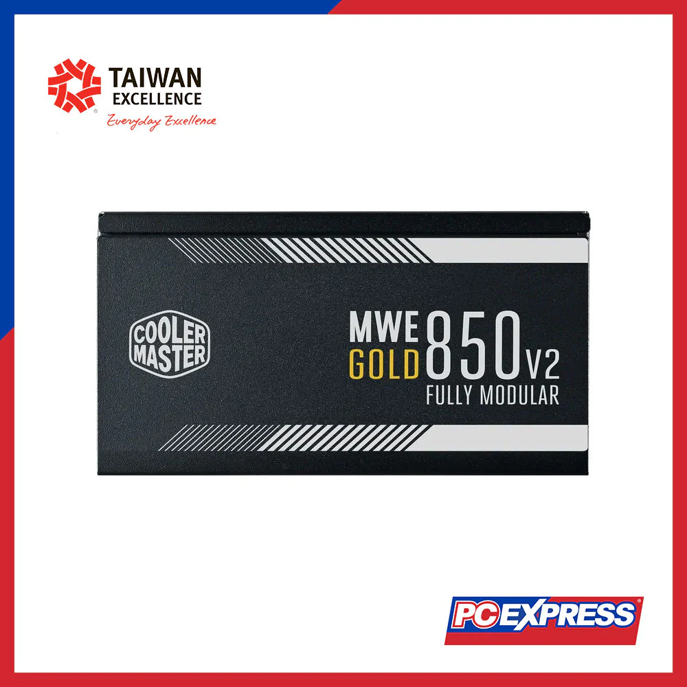 COOLER MASTER MWE V2 850W 80+ GOLD ATX 3.1 Fully Modular Power Supply - Image 9