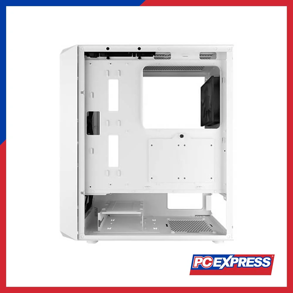ANTEC NX292 White Tempered Glass RGB Mid Tower Gaming Chassis (WITH FREE MOUSEPAD) - Image 5