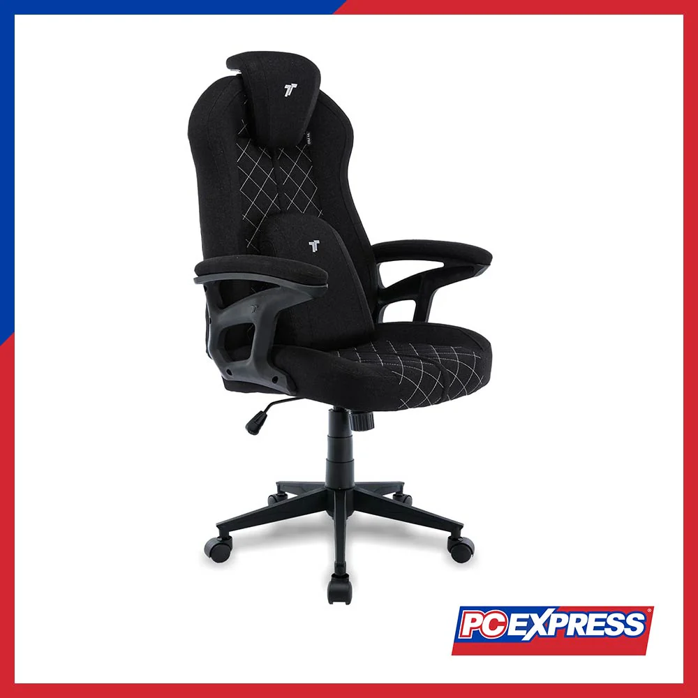 TTRacing Duo V4 Pro Air Threads Fabric Gaming Chair (Dusk Black) - Image 3