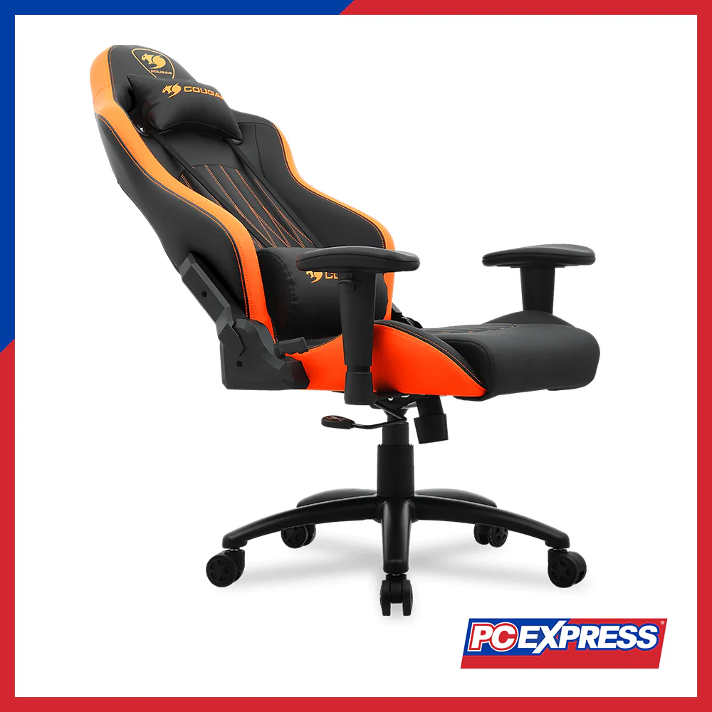 COUGAR Explore Gaming Chair - Black/Orange - Image 3