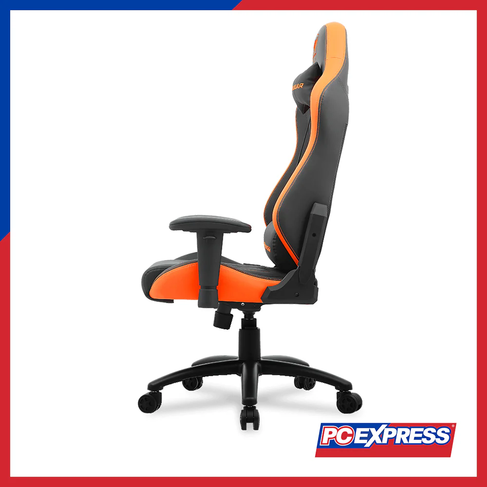 COUGAR Explore Gaming Chair - Black/Orange - Image 5