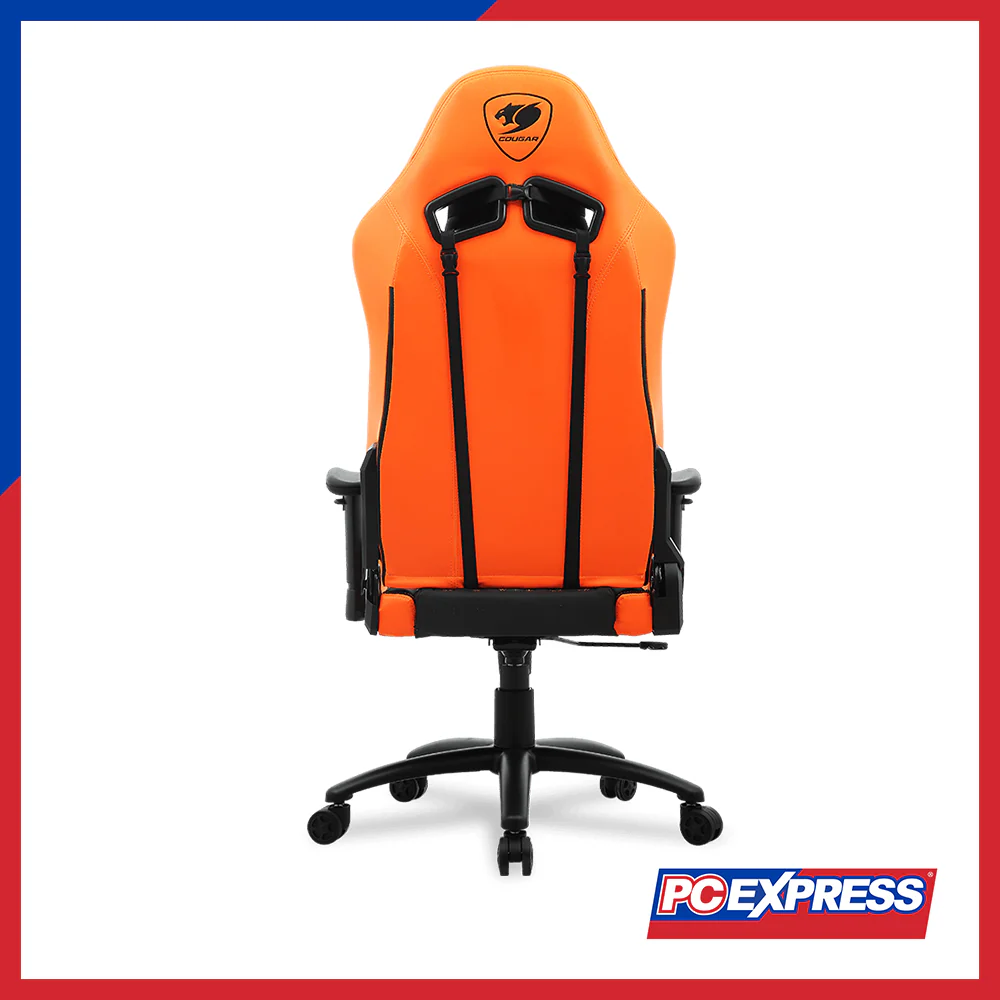 COUGAR Explore Racing Gaming Chair - Black/Orange - Image 4