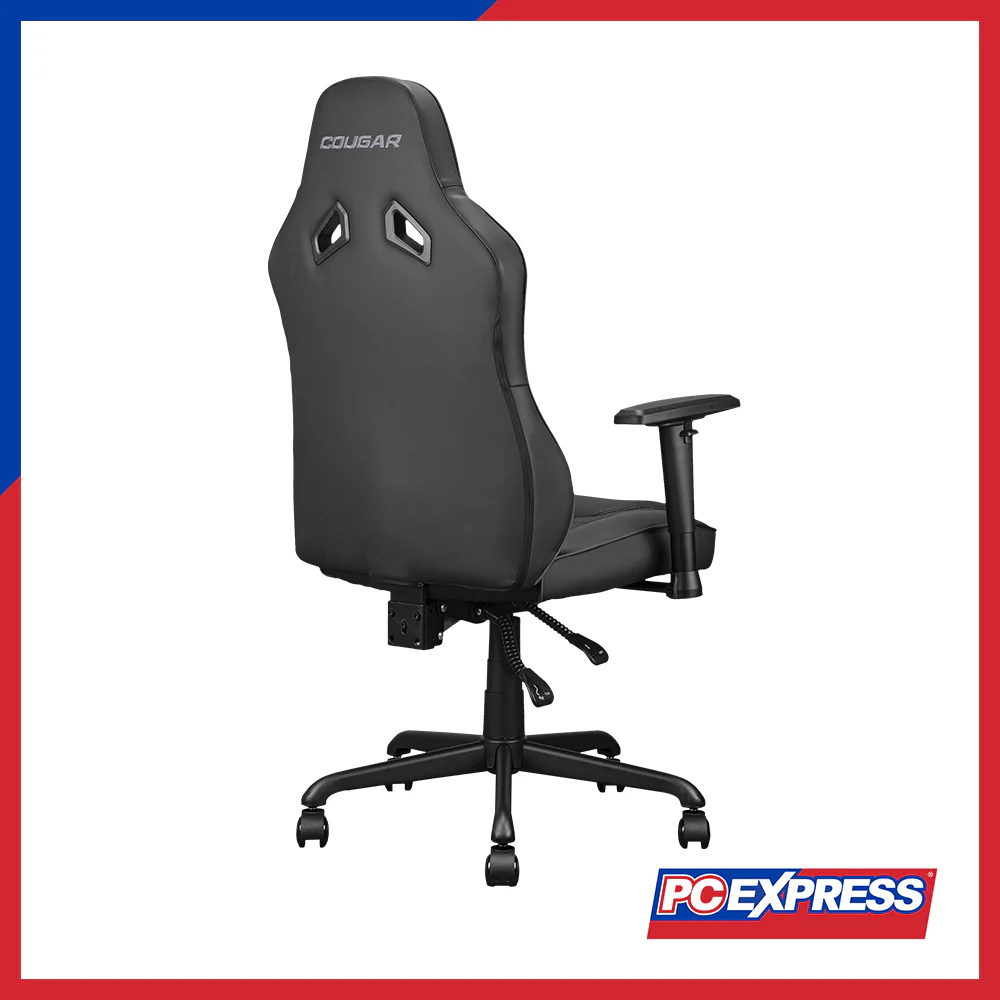 COUGAR Fusion S Gaming Chair - Black - Image 3