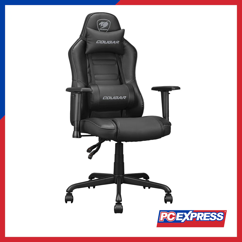 COUGAR Fusion S Gaming Chair - Black - Image 5