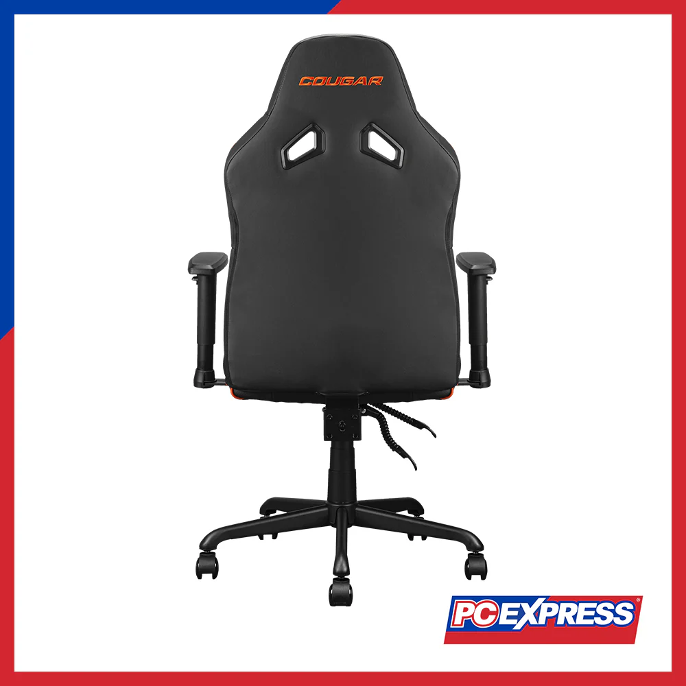 COUGAR Fusion S Gaming Chair - Black/Orange - Image 2