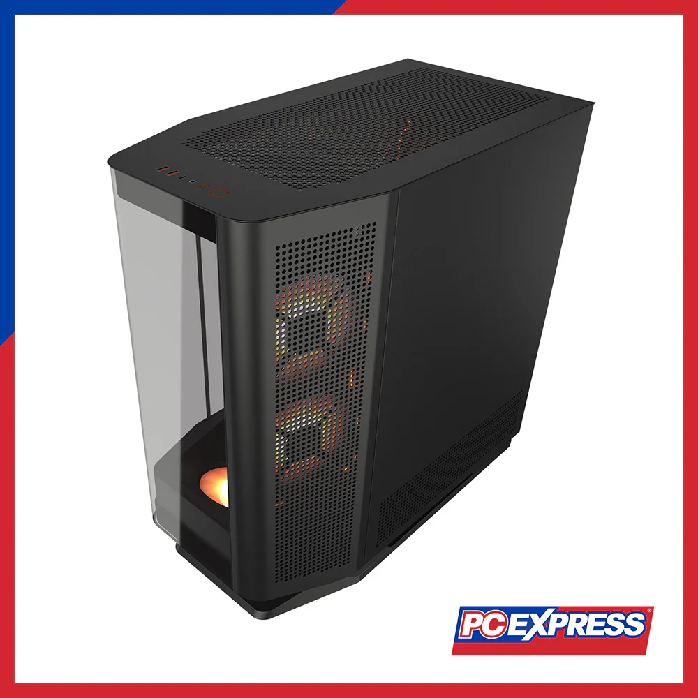 COUGAR FV270 RGB MID Curved Tempered Glass - Black - Image 3