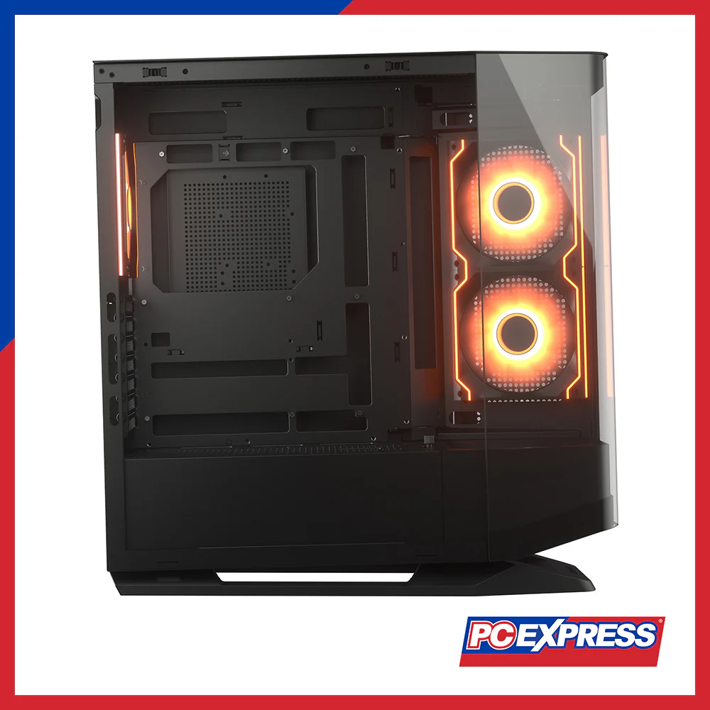 COUGAR FV270 RGB MID Curved Tempered Glass - Black - Image 4