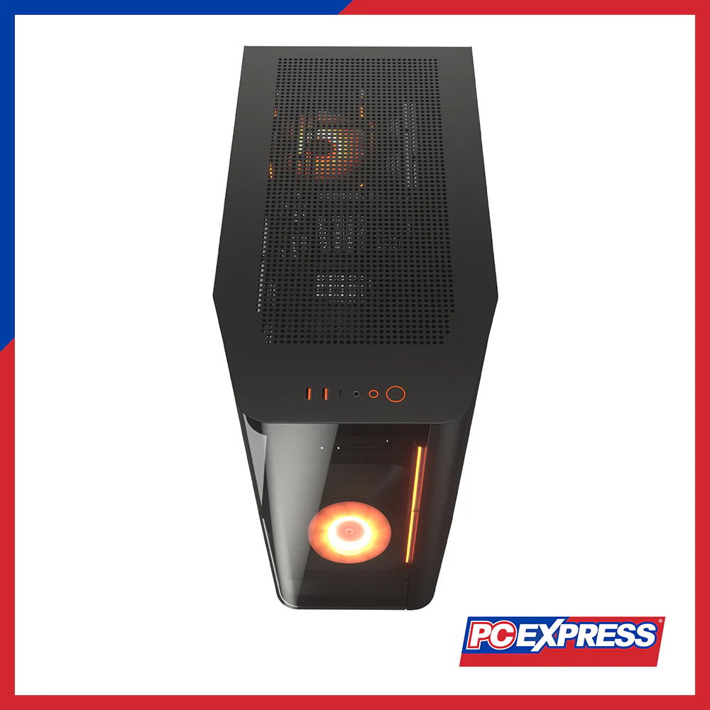 COUGAR FV270 RGB MID Curved Tempered Glass - Black - Image 6