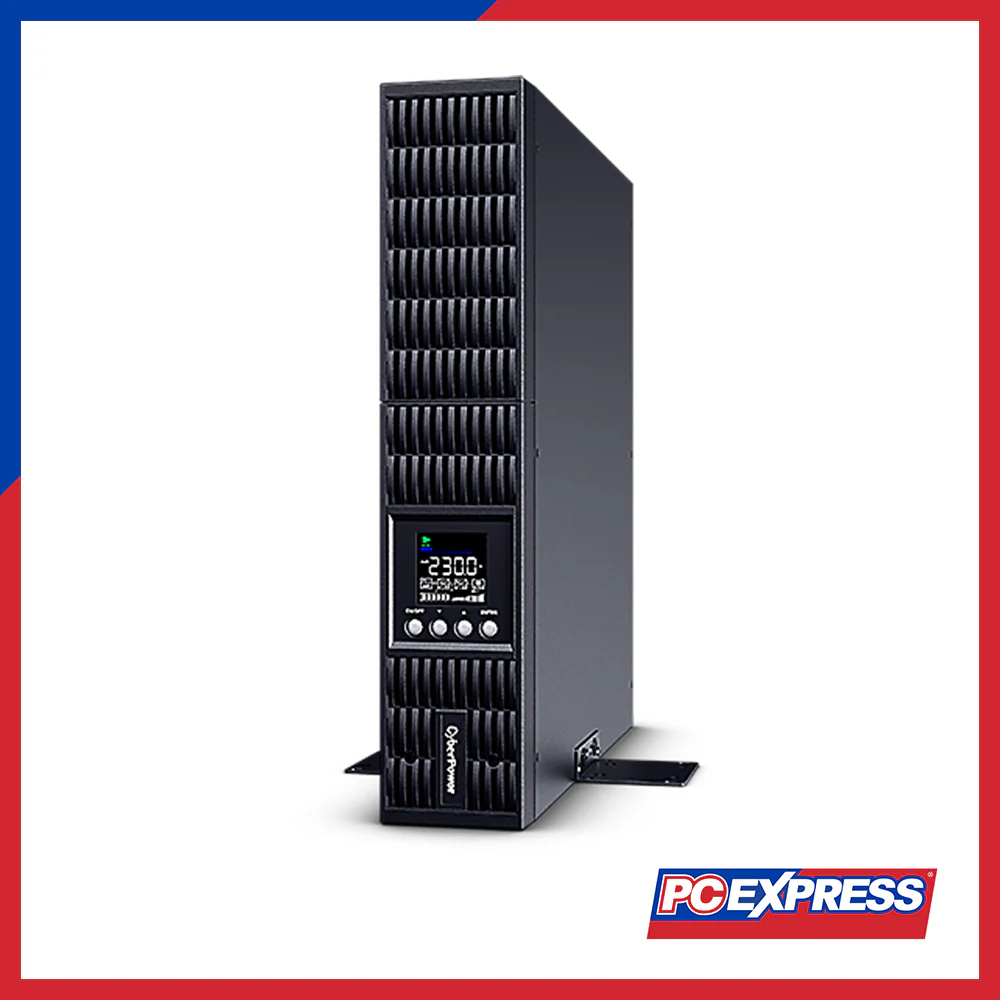 CYBERPOWER OLS2000ERT2UA 2000VA/1800W Uninterruptible Power Supply - Image 2