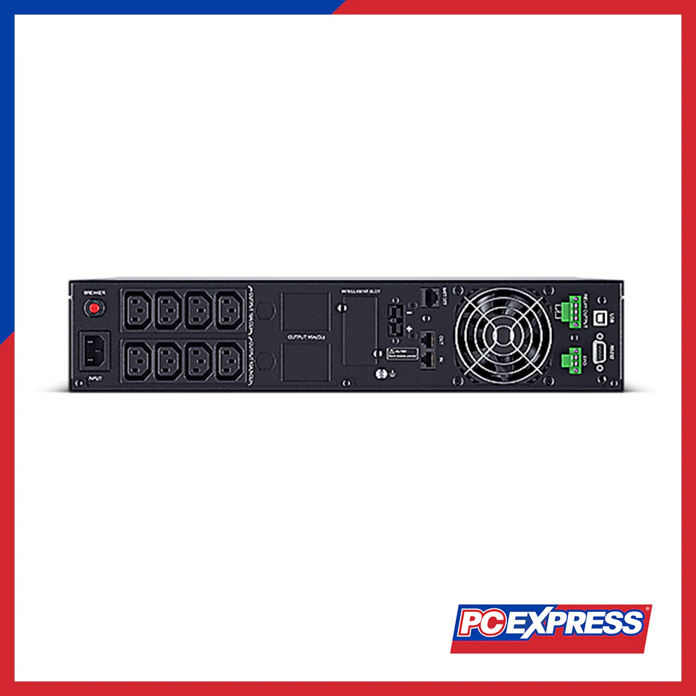 CYBERPOWER OLS2000ERT2UA 2000VA/1800W Uninterruptible Power Supply - Image 3