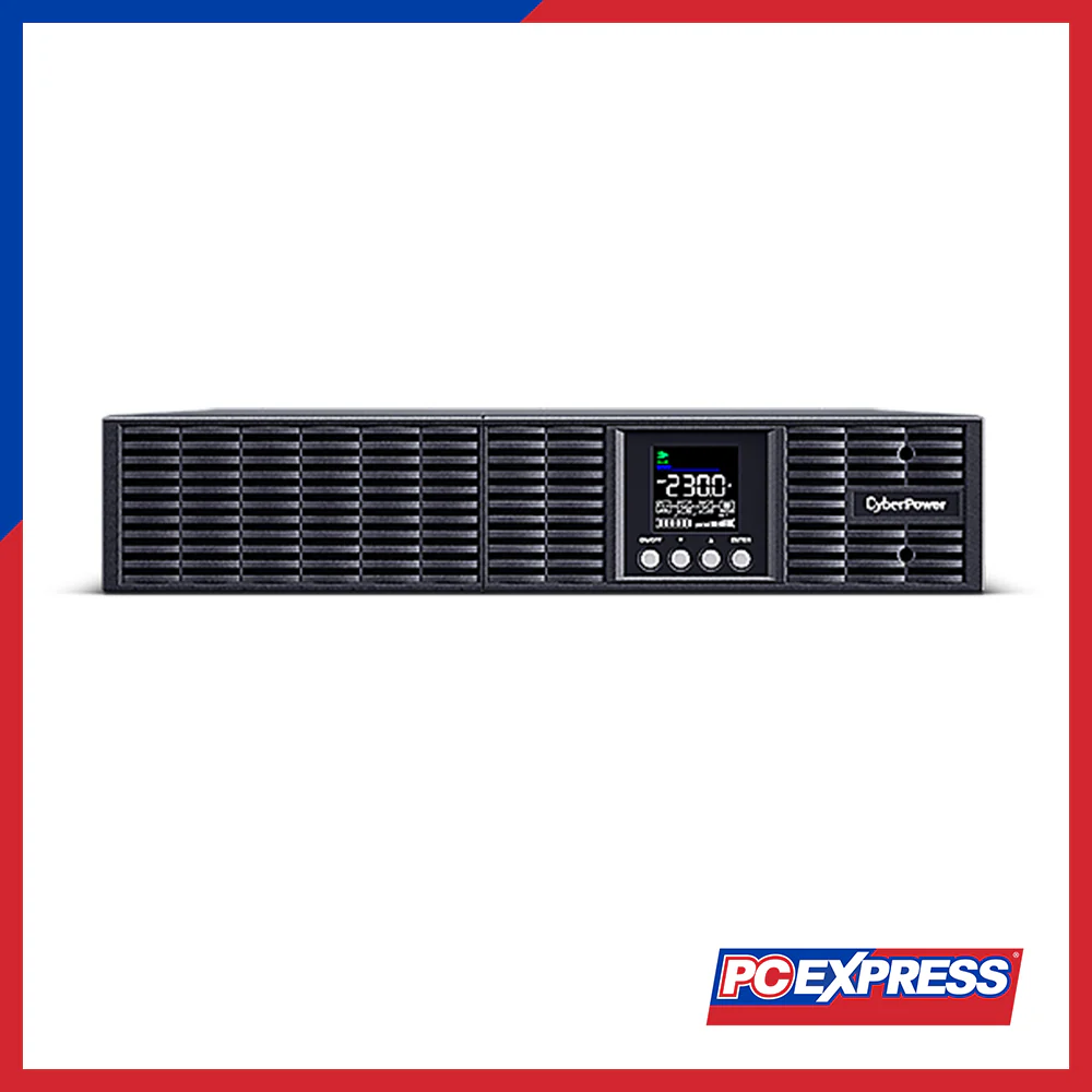 CYBERPOWER OLS3000ERT2UA 3000VA/2700W Uninterruptible Power Supply