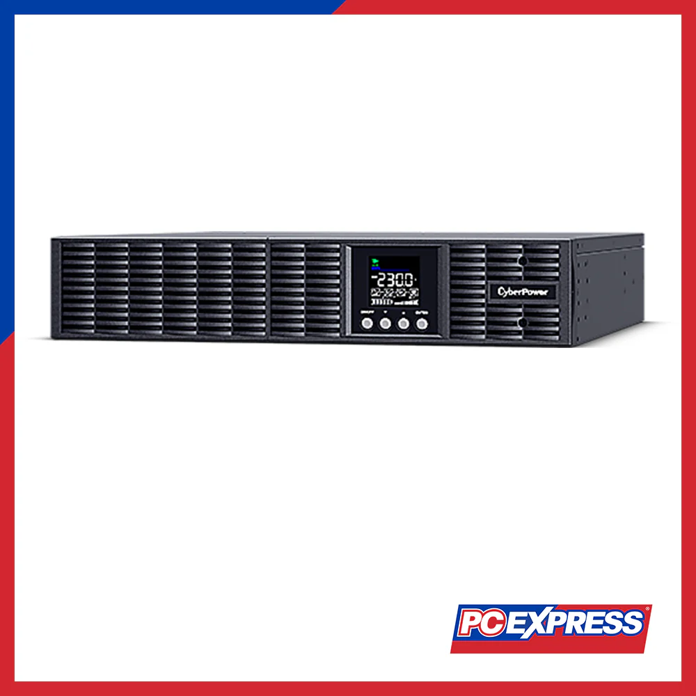 CYBERPOWER OLS3000ERT2UA 3000VA/2700W Uninterruptible Power Supply - Image 4