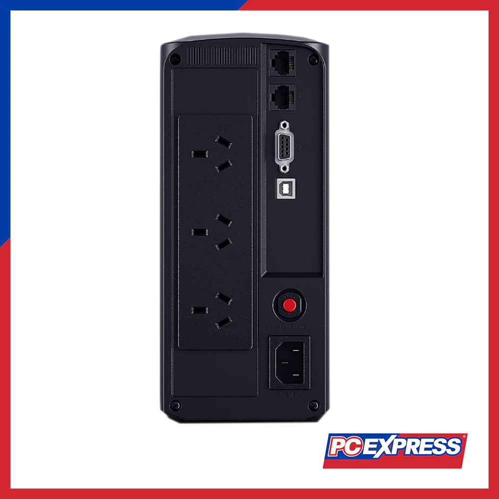 CYBERPOWER VP700ELCD 700VA/390W Uninterruptible Power Supply - Image 2