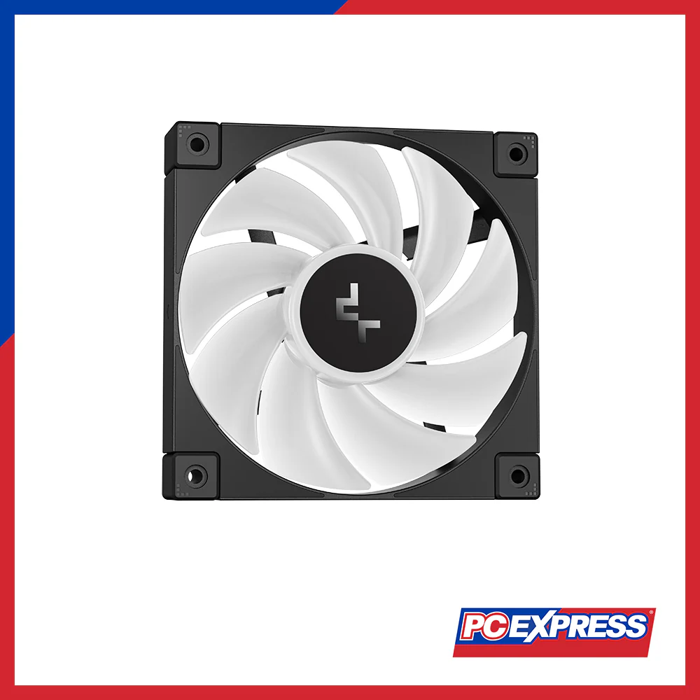 DEEPCOOL LQ360 ARGB W/ LCD SCREEN All-In-One CPU Cooler Fan - Black - Image 3