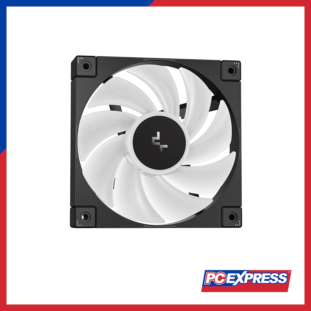 DEEPCOOL MYSTIQUE 240 ARGB W/ LCD SCREEN CPU Cooler Fan - Black - Image 3