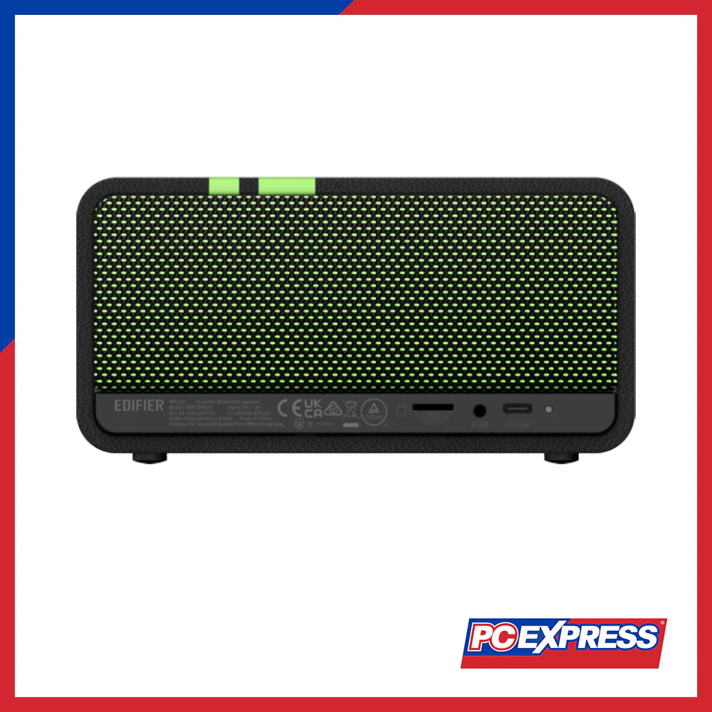 EDIFIER MP230 Portable Bluetooth Speaker - Black - Image 3