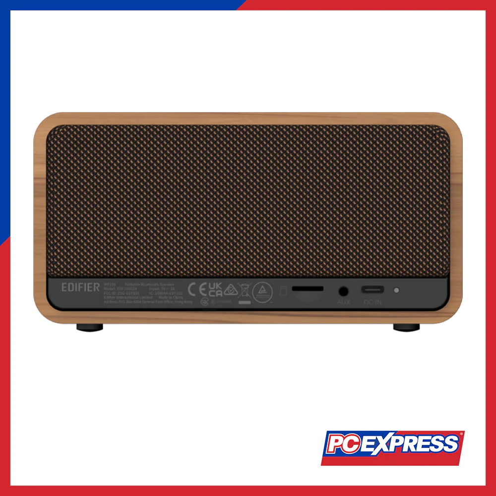 EDIFIER MP230 Portable Bluetooth Speaker - Brown - Image 3