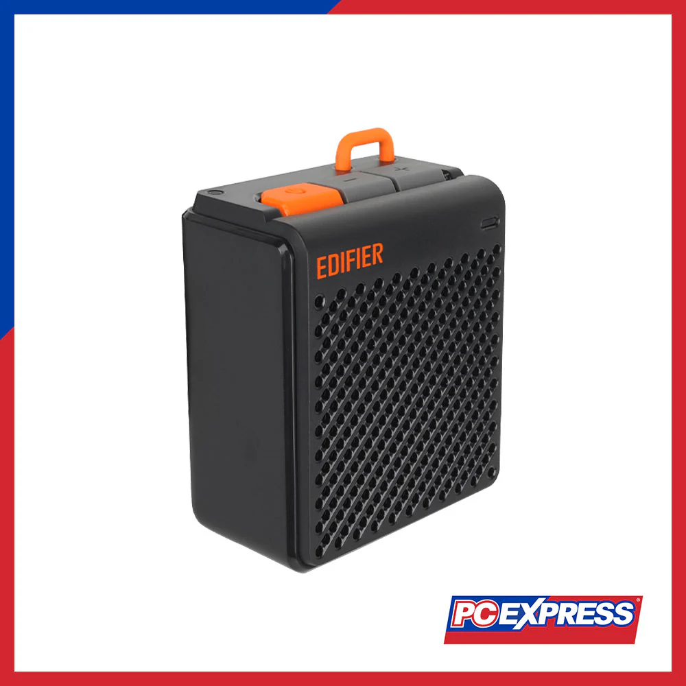 EDIFIER MP85 Portable Bluetooth Speaker (Black) - Image 2