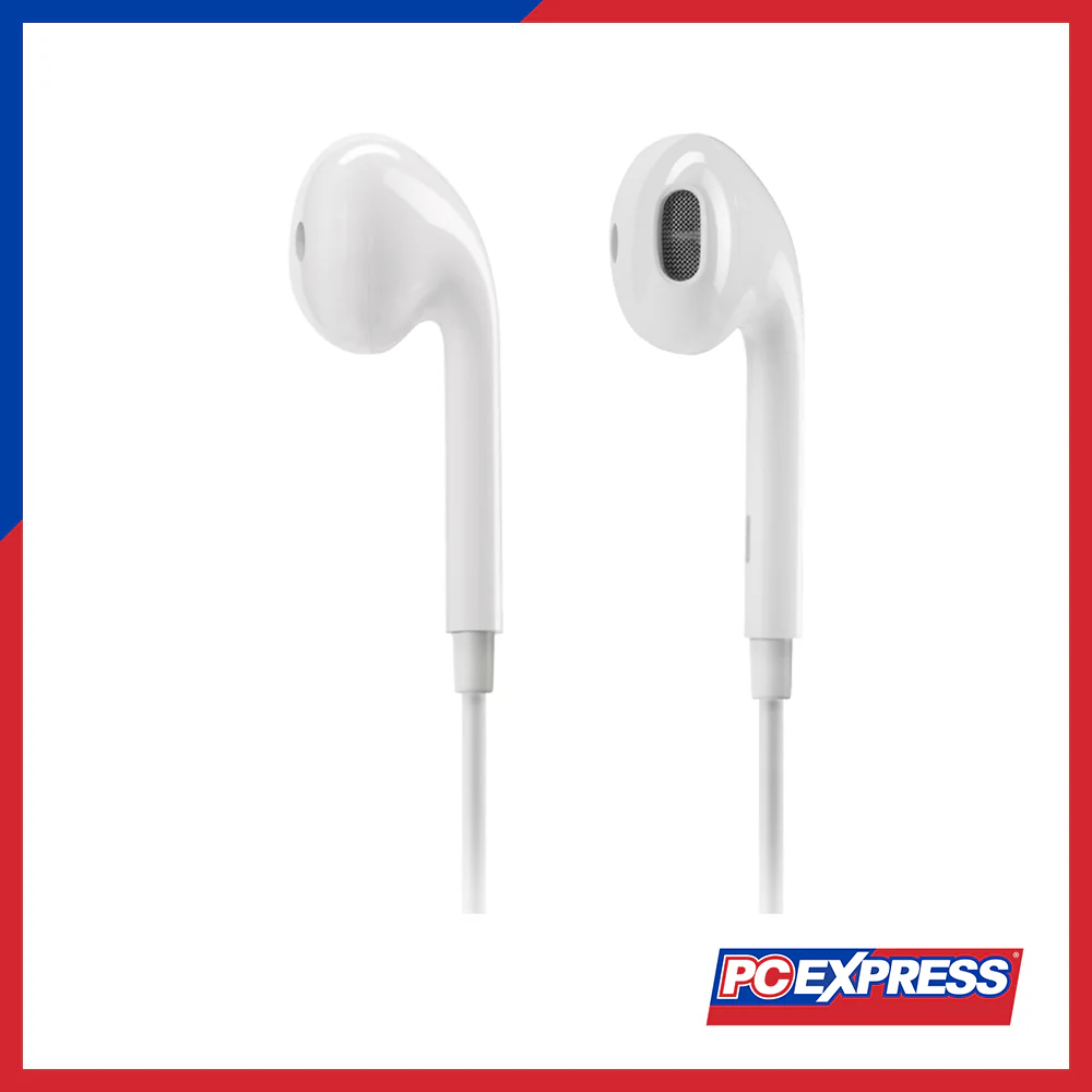 EDIFIER P180 Plus Earbuds With Remote & Mic - White - Image 4
