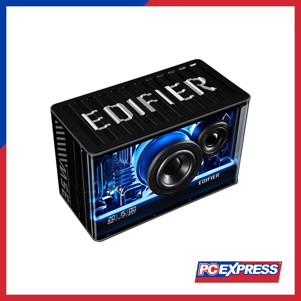 EDIFIER QD35 Tabletop Bluetooth Speaker with GaN charger (Black) - Image 5