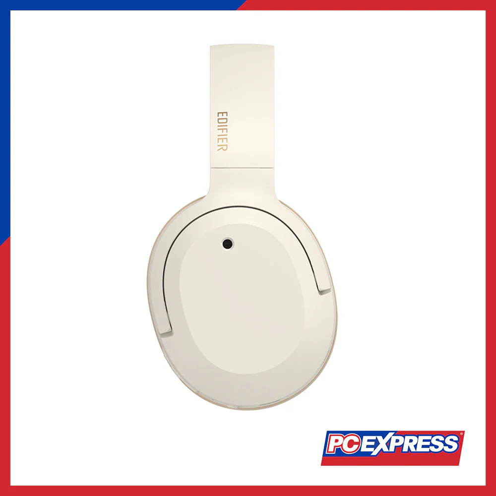 EDIFIER W820NB Plus Wireless Noise Cancellation Over-Ear Headphones - Ivory - Image 4