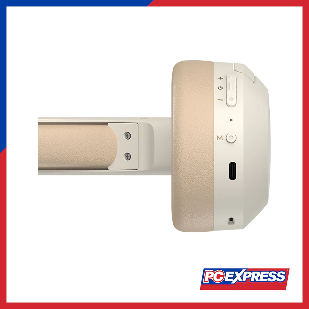 EDIFIER W820NB Plus Wireless Noise Cancellation Over-Ear Headphones - Ivory - Image 5