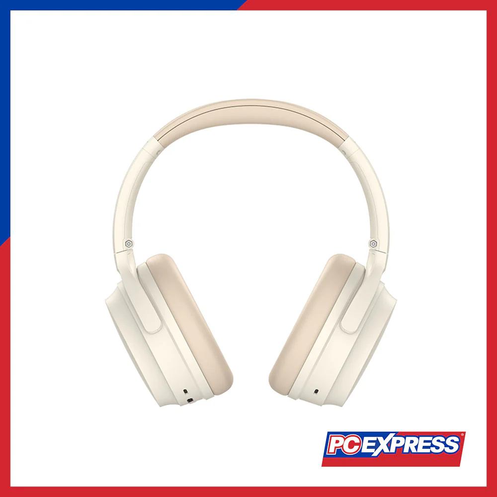 EDIFIER WH700NB Wireless Noise Cancellation Over-Ear Headphones (Ivory) - Image 2