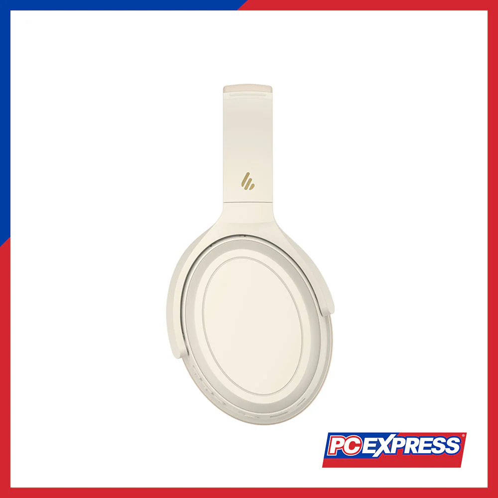 EDIFIER WH700NB Wireless Noise Cancellation Over-Ear Headphones (Ivory) - Image 5