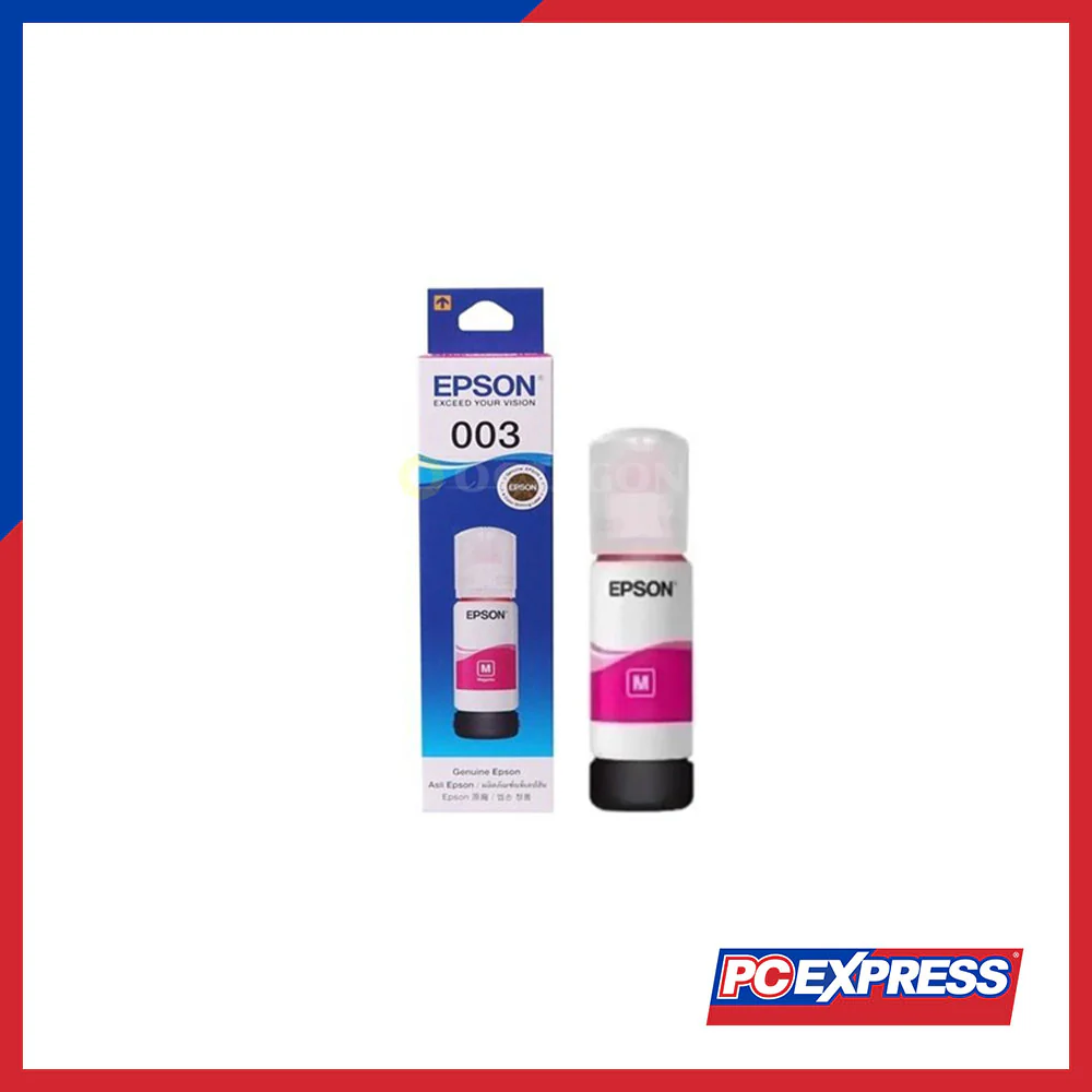 EPSON C13T00V300 Magenta Ink Cartridges (T00V Ink Series) - Image 3