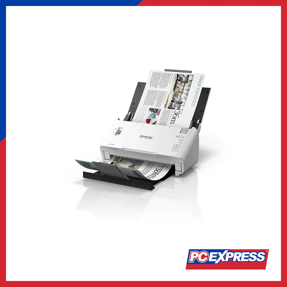 EPSON DS-410 A4 Duplex Scanner - Image 2
