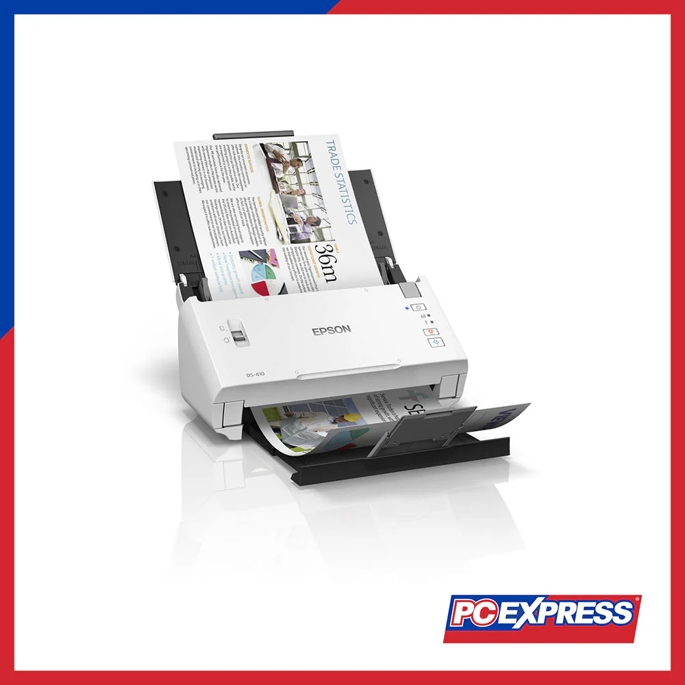 EPSON DS-410 A4 Duplex Scanner - Image 3