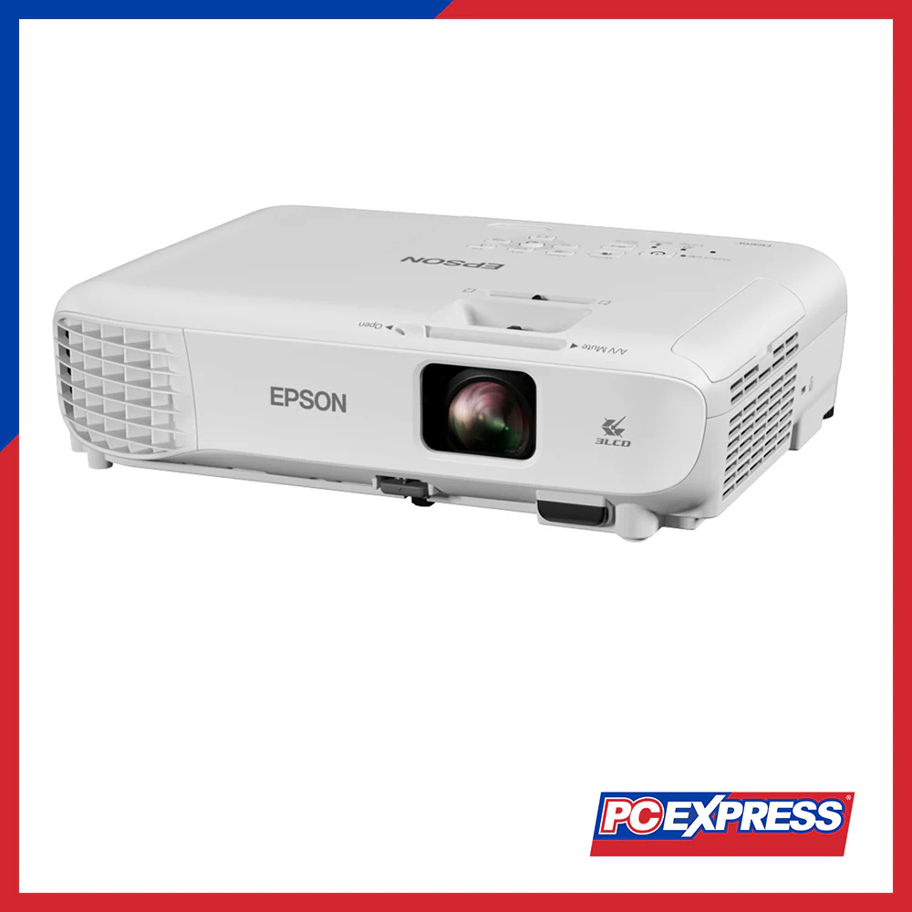 EPSON EB-X52 XGA 3LCD Projector