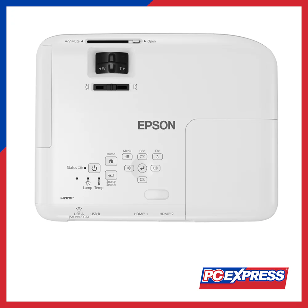 EPSON EB-X52 XGA 3LCD Projector - Image 5