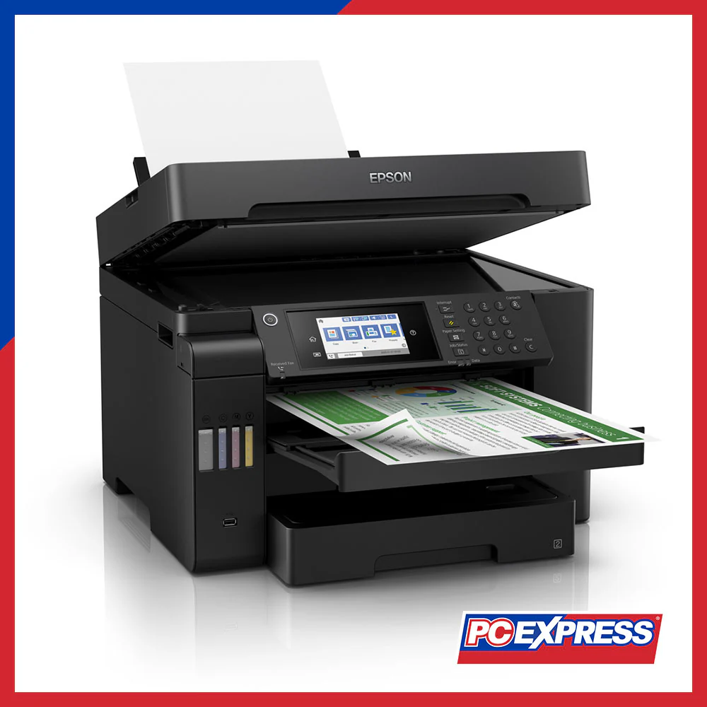 EPSON EcoTank L15150 A3 Wi-Fi Duplex All-in-One Ink Tank Printer - Image 3