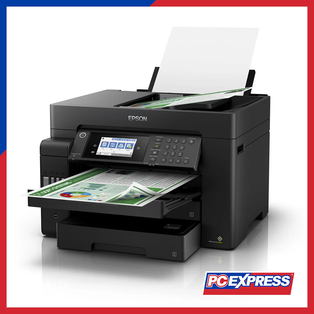 EPSON EcoTank L15150 A3 Wi-Fi Duplex All-in-One Ink Tank Printer - Image 4