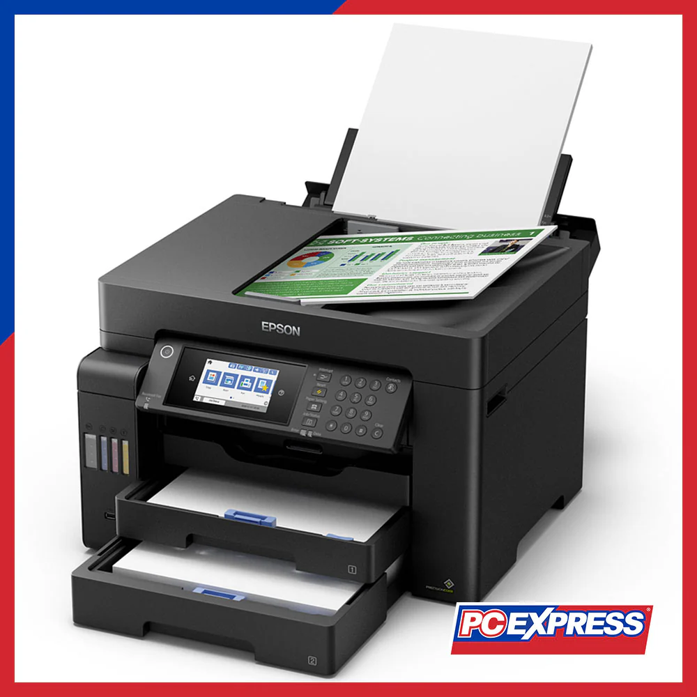 EPSON EcoTank L15150 A3 Wi-Fi Duplex All-in-One Ink Tank Printer - Image 5