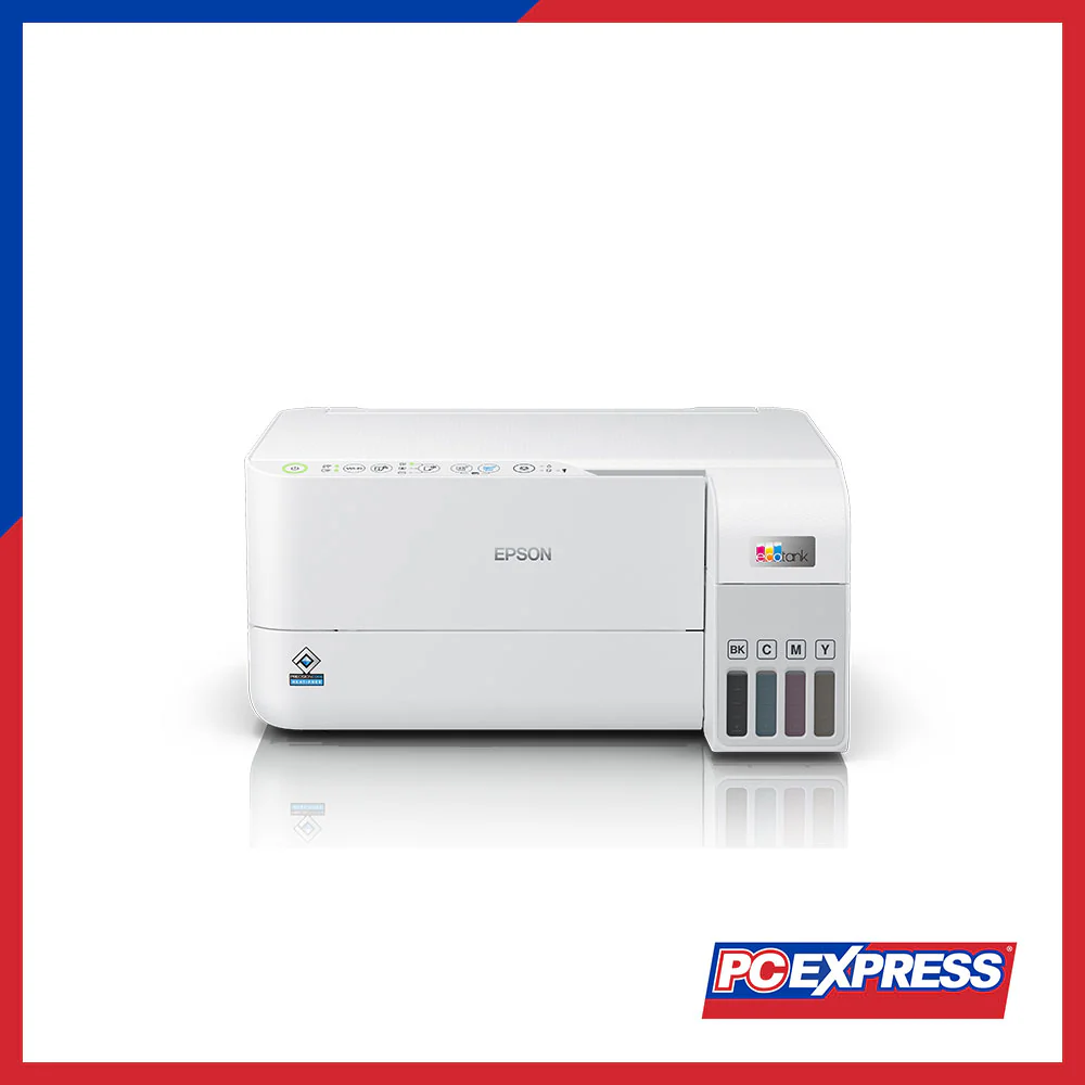 EPSON EcoTank L3556 Ink Tank Printer All-in-One (White) - Image 3