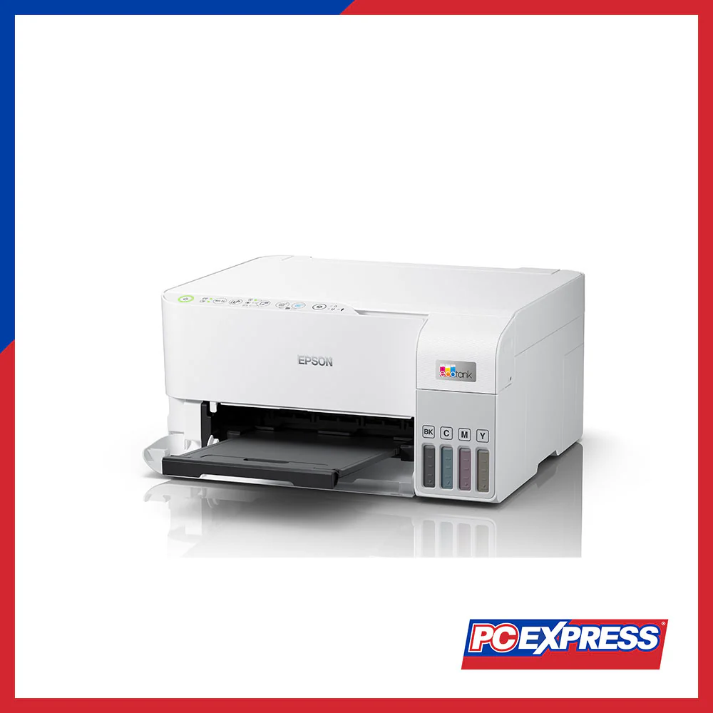 EPSON EcoTank L3556 Ink Tank Printer All-in-One (White) - Image 4