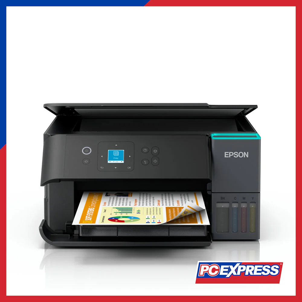 EPSON EcoTank L4360 A4 Wi-Fi Duplex All-in-One Ink Tank Printer - Image 2