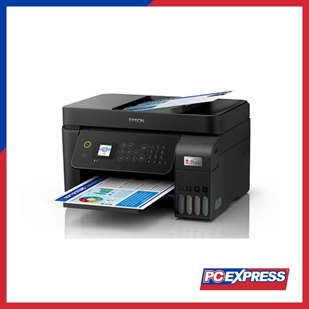 EPSON EcoTank L5290 Wi-Fi All-in-One Ink Tank Printer - Image 4