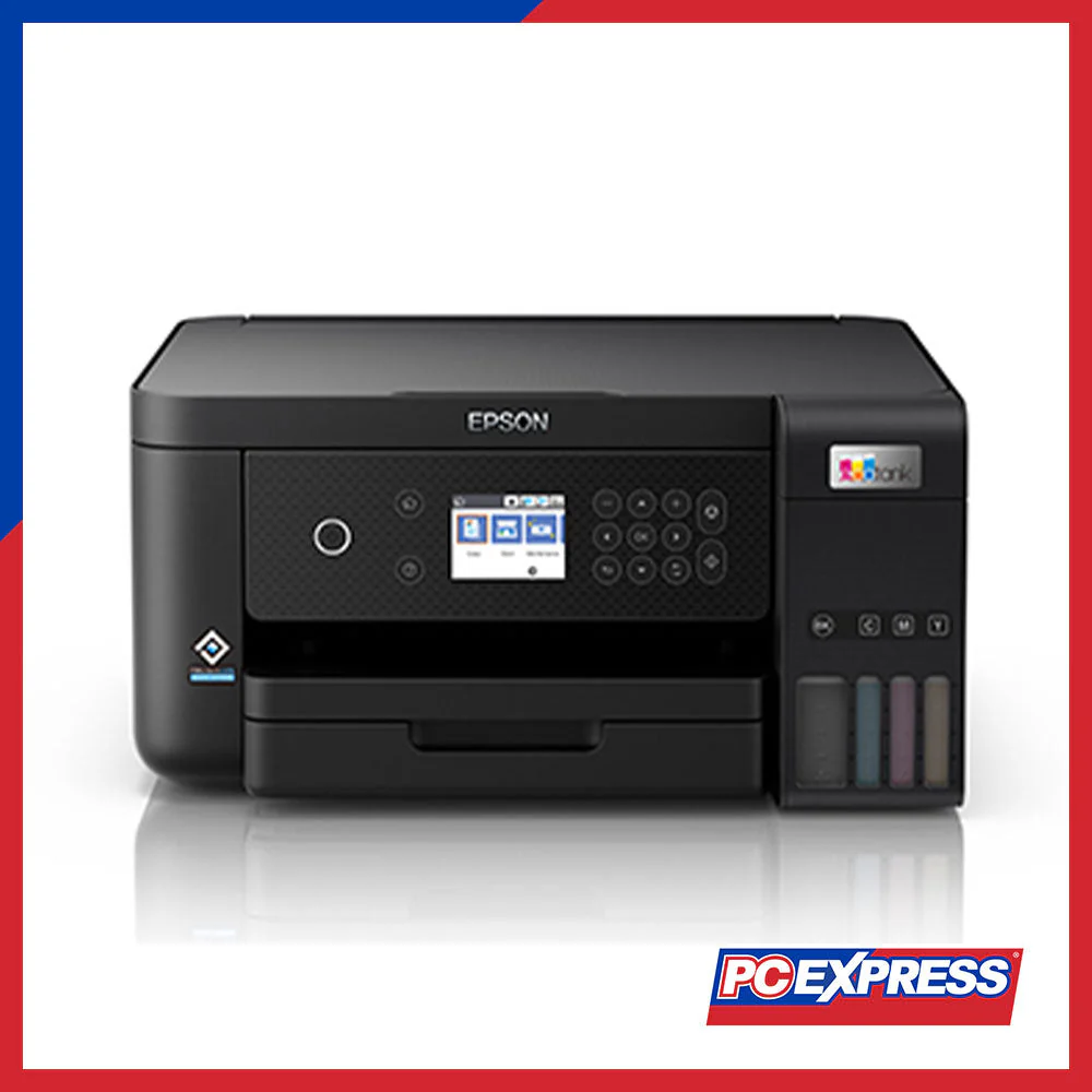 EPSON EcoTank L6260 Wi-Fi Duplex All-in-One Ink Tank Printer - Image 4