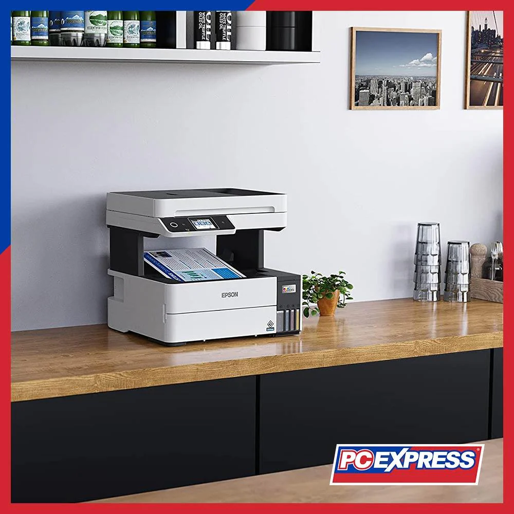 EPSON EcoTank L6490 Ink Tank Printer - Image 5