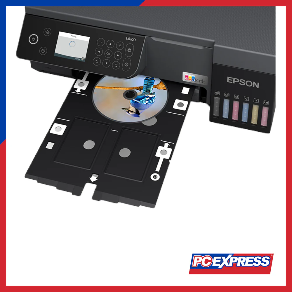 EPSON L8100 Ink Tank 3IN1 Wifi Printer - Image 6
